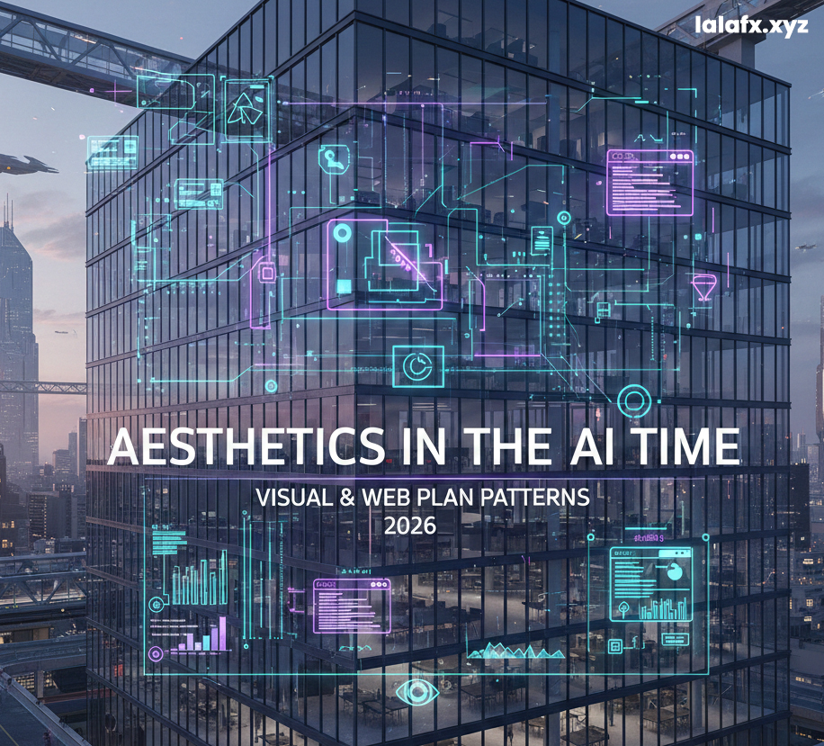 Aesthetics in the AI Time Visual and Web