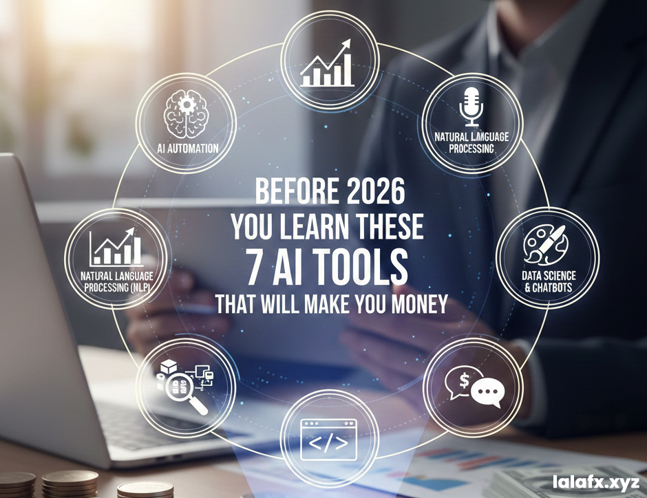 7 AI Tools That Will Make You Money