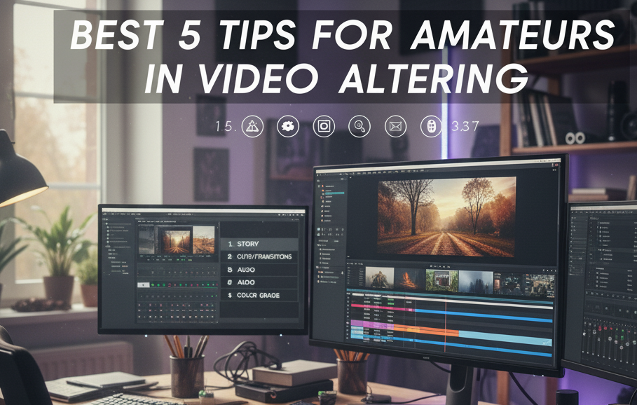 Amateurs in Video Altering