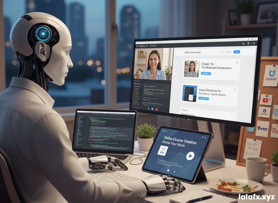 How I Can Create Money Online