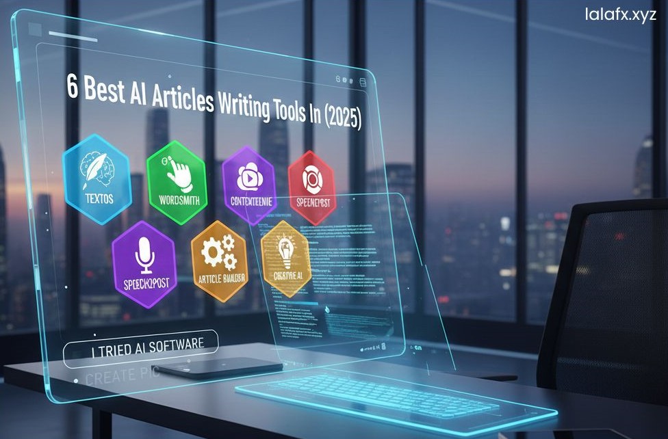 6 Best AI Articles Writing Tools