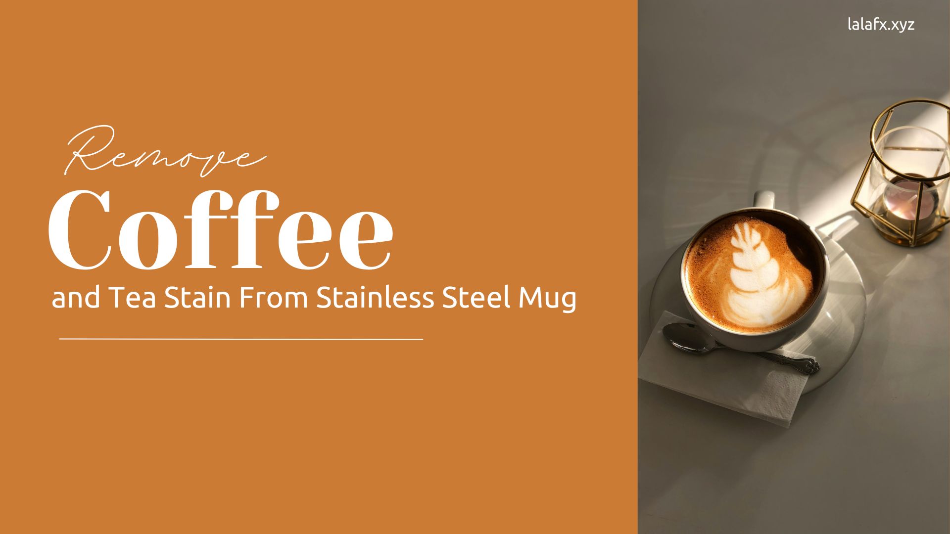 Remove Coffee and Tea Stain