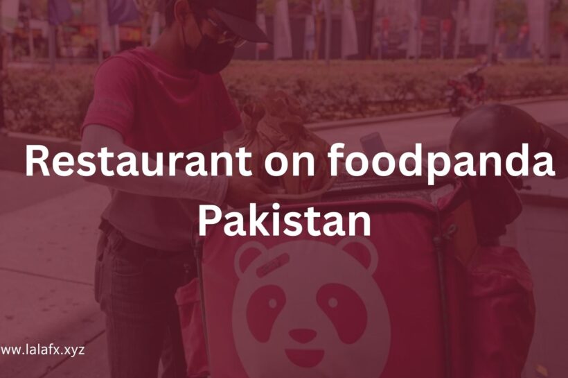 List Your Restaurant on foodpanda Pakistan: