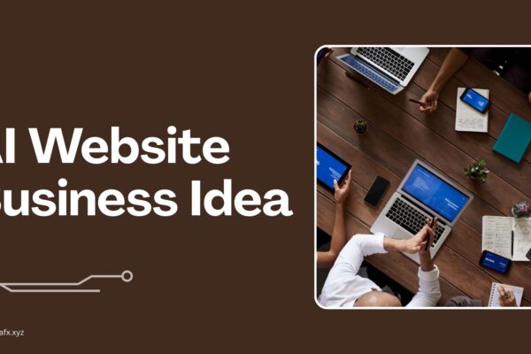 AI Website Business Idea