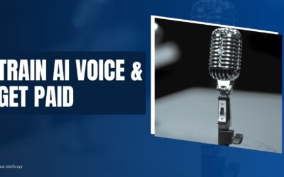 Train AI Voice & Get Paid: