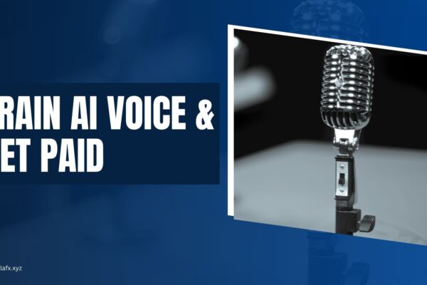 Train AI Voice & Get Paid: