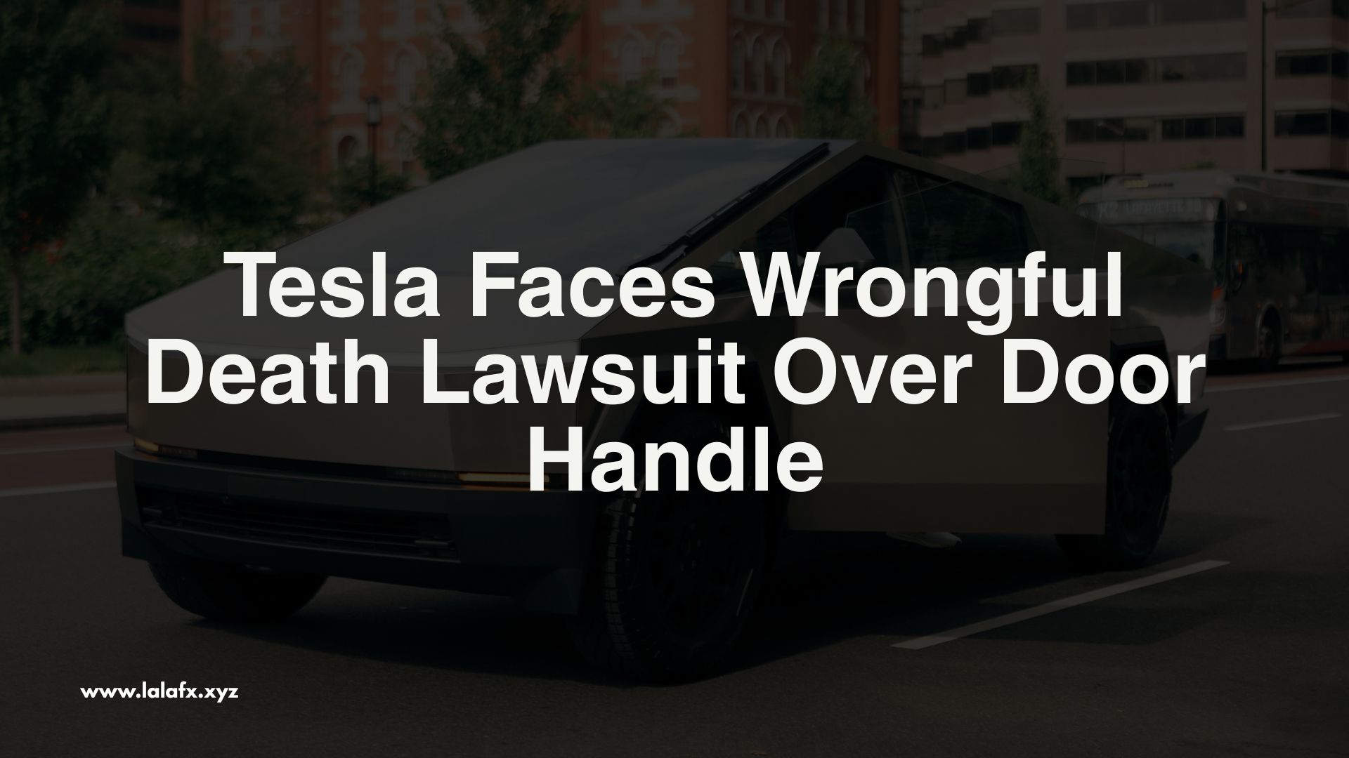 Tesla Faces Wrongful Death Lawsuit Over Door Handle